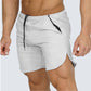 2020 Top Quality Men Casual Brand Gyms Fitness Shorts Men Professional Bodybuilding Short Pants size M-XXL