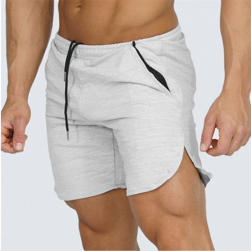 2020 Top Quality Men Casual Brand Gyms Fitness Shorts Men Professional Bodybuilding Short Pants size M-XXL