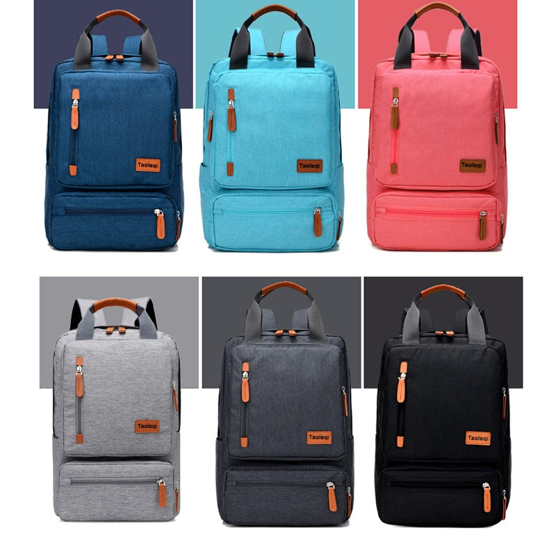 Casual Business Men Computer Backpack Light 15 inch Laptop Bag 2022 Waterproof Oxford cloth Lady Anti-theft Travel Backpack Gray.