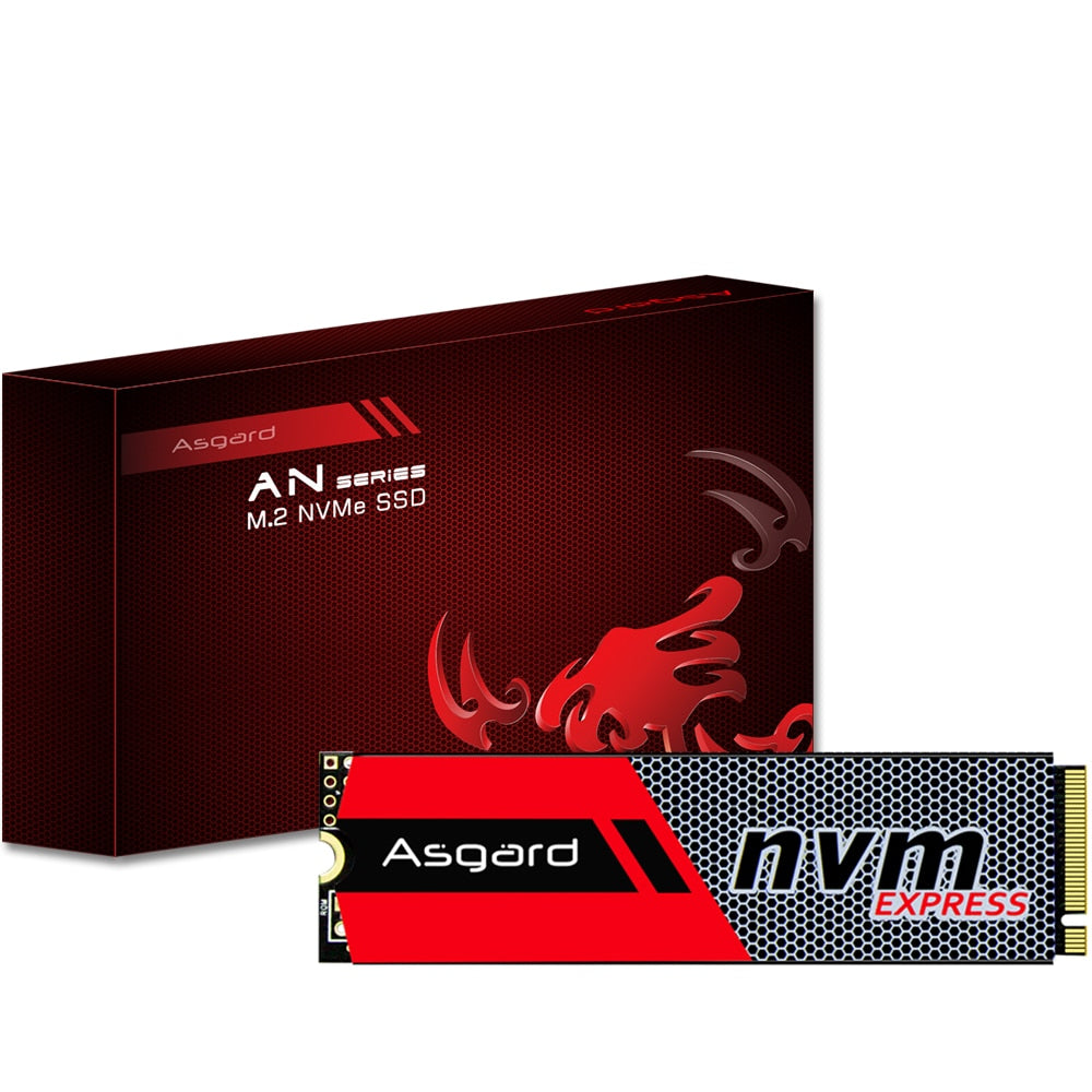 Asgard M.2 ssd M2 256gb 512gb 1T PCIe NVME Solid State Drive 2280 Internal Hard Disk for  Desktop Laptop.