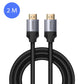 Baseus HDMI-compatible Cable 4K 60HZ 4K HD to 4K HD extension Splitter Cable for TV Switch Projector Laptop Office Video Cable.