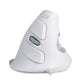 Delux M618 BU Ergonomic Vertical Mouse 6 Buttons 800/1200/1600 DPI Optical Right Hand Mice with Wrist mat For PC Laptop.