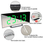 Digital Alarm Clock Alarm Clocks for Kids Bedroom Temperature Snooze Function Desk Table Clock LED Clock Electronic Watch Table.