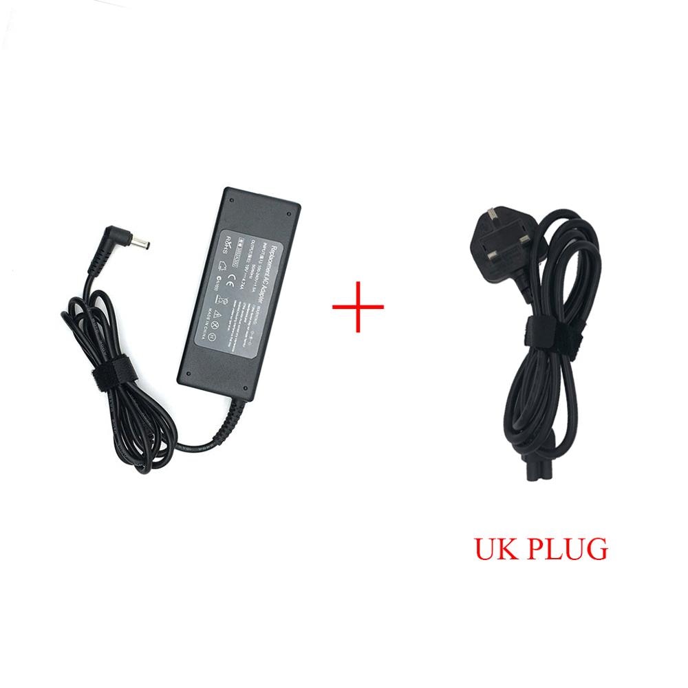 19V 4.74A 90W 5.5*2.5mm Laptop Charger Power For ASUS Toshiba/Lenovo Adapter A46C X43B A8J K52 U1 U3 S5 W3 W7 Z3 Notebook