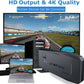 DATA FROG 4K HD Video Game Console 2.4G Double Wireless Controller For PS1/FC/GBA Retro TV Dendy Game Console 10000 Games Stick.