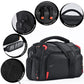 FOSOTO DSLR Fashion Shoulder Bag Digital Video Photo Photography Bag Waterproof Camera Bag Travel Case For Canon Nikon Sony Lens.