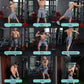 Gym Fitness Resistance Bands Set Hanging Belt Yoga Stretch Pull Up Assist Rope Straps Crossfit Training Workout Equipment