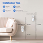 AIRMSEN Ultrasonic Pest Repeller Electronic Mosquito Repellent Mouse Rats Spiders Cockroach Insect Killer Control 2/4/6/8 PCS.
