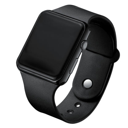Digital Lover Watches Couple Watch Men For Women Electronic LED Digital Women Watch Fashion Casual Simple Silicone Female Watch.