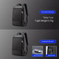 BOPAI Slim Laptop Backpack Men 15.6 Inch Pack Office Work Women Bagpack Business Anti Theft Unisex Black Thin Light Backpacking.