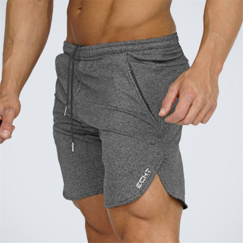 2020 Top Quality Men Casual Brand Gyms Fitness Shorts Men Professional Bodybuilding Short Pants size M-XXL