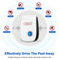 AIRMSEN Ultrasonic Pest Repeller Electronic Mosquito Repellent Mouse Rats Spiders Cockroach Insect Killer Control 2/4/6/8 PCS.