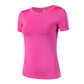 2021 Yoga Top For Women Quick Dry Sport Shirt Women Fitness Gym Top Fitness Shirt Yoga Running T-shirts Female Sports Top