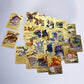 New Pokemon Cards Metal Gold Vmax GX Energy Card Charizard Pikachu Rare Collection Battle Trainer Card Child Toys Gift.