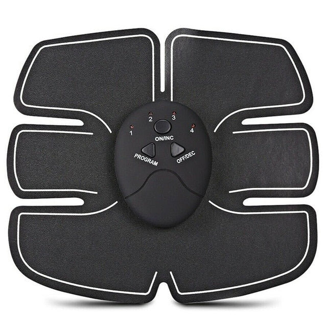 EMS Smart Wireless Stimulator Abdominal Trainer Fitness Stickers Training Electric Body Slimming Weight Loss Devices Massager.