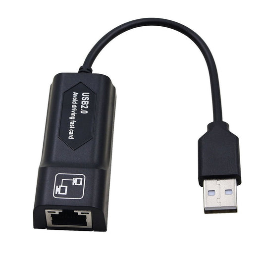 USB 2.0 to RJ45 Adapter/ 2X Mirco USB Cable LAN Ethernet Adapter for Amazon Fire TV 3 or Stick GEN 2.