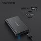ACASIS 2.5&#39;&#39; External Hard Drive USB 3.0 Colorful Metal HDD Portable External HD Hard Disk for Desktop Laptop Server Super Deals.