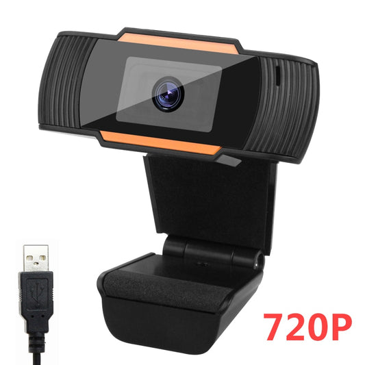 Webcam 1080P Full HD Web Camera Mini Computer PC Laptop Web Cam With Microphone Free Drive USB Web Cam For Live Broadcast Video.