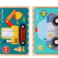 Double Sided Strip 3D Puzzles Baby Toy Wooden Montessori Materials Educational Toys For Children Large Bricks Kids Learning Toys