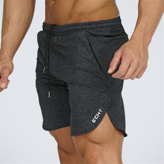 2020 Top Quality Men Casual Brand Gyms Fitness Shorts Men Professional Bodybuilding Short Pants size M-XXL