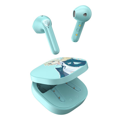 SOUNDPEATS TrueAir2 Wireless Earbuds Bluetooth V5.2 Headset QCC3040 aptX 4 Mic CVC Noise Cancellation TWS+ Wireless Earphones.