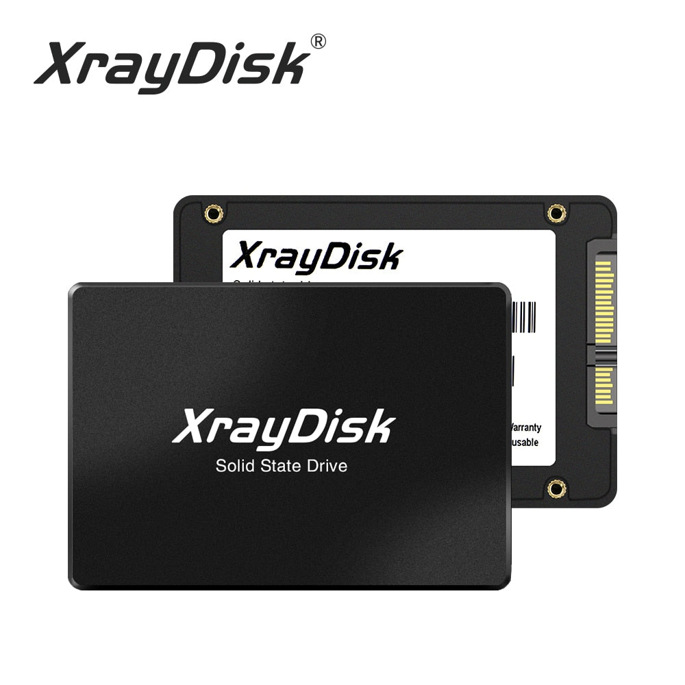XrayDisk Sata3 Ssd Hard Disk 60GB 120GB 240GB 128GB 256GB 480GB 512GB 2.5&quot; Internal Hdd Solid State Drive For Desktop PC  Laptop.