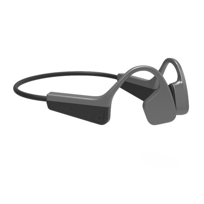 AIKSWE Bone Conduction Headphones Wireless Sports Earphone Bluetooth-Compatible Headset Hands-free With Microphone For Running.