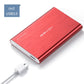 ACASIS 2.5&#39;&#39; External Hard Drive USB 3.0 Colorful Metal HDD Portable External HD Hard Disk for Desktop Laptop Server Super Deals.