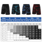 Men&#39;s Shorts Fitness Shorts Running Sports Men&#39;s Fitness Shorts Camouflage Zipper Pocket Sports Shorts
