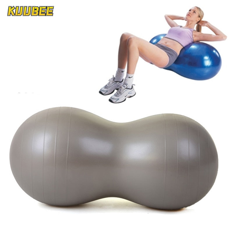 Anti-Burst Pilates Yoga Ball Home Exercise Equipment Sports Gym peanut Yoga Fitness ball