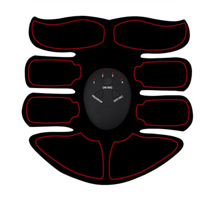 EMS Smart Wireless Stimulator Abdominal Trainer Fitness Stickers Training Electric Body Slimming Weight Loss Devices Massager.