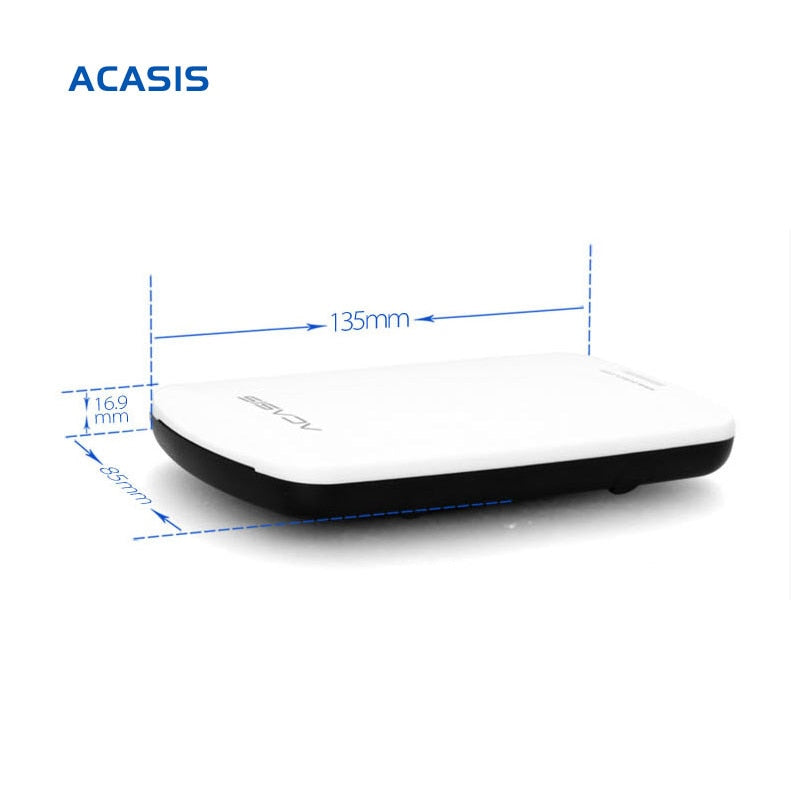 ACASIS 2.5&#39;&#39; Portable External Hard Drive USB2.0 1tb/500gb/320gb/750gb/250gb Disk Storage Devices for Computer Laptop PC.