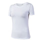 2021 Yoga Top For Women Quick Dry Sport Shirt Women Fitness Gym Top Fitness Shirt Yoga Running T-shirts Female Sports Top