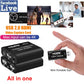 4K Graphics Capture Card HDMI To USB 2.0 3.0 Video Recording Box fr PS4 PC Phone Game Live Streaming Plate Camera Video Recorder.