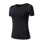 2021 Yoga Top For Women Quick Dry Sport Shirt Women Fitness Gym Top Fitness Shirt Yoga Running T-shirts Female Sports Top