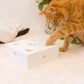 Cat Hunt Toy Electric Cat Toy Sqaure Magic Box Smart Teasing Cat Stick Crazy Game Interactive Cat Feather Toy Cat Catching Mouse
