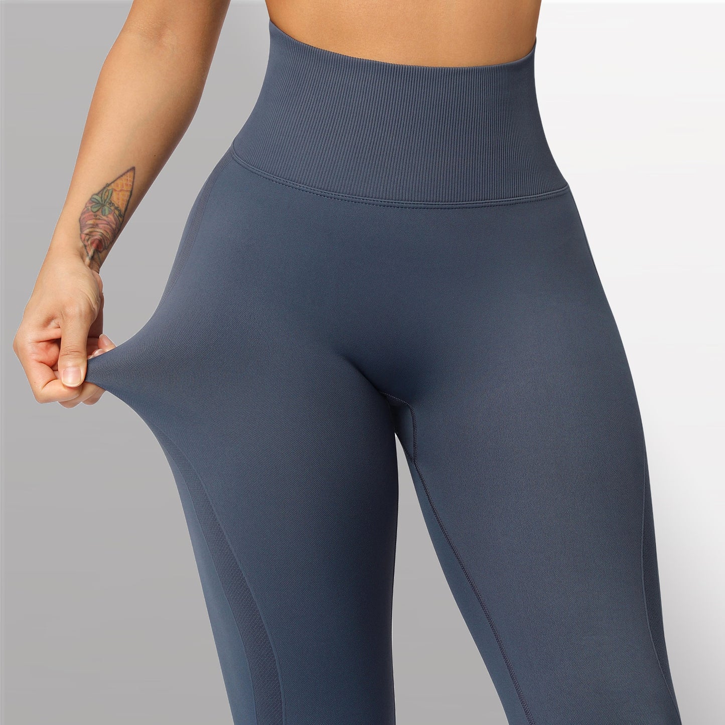 RUUHEE Seamless Leggings Solid Scrunch Butt Lifting Booty High Waisted Sportwear Gym Tights Push Up Women Leggings For Fitness