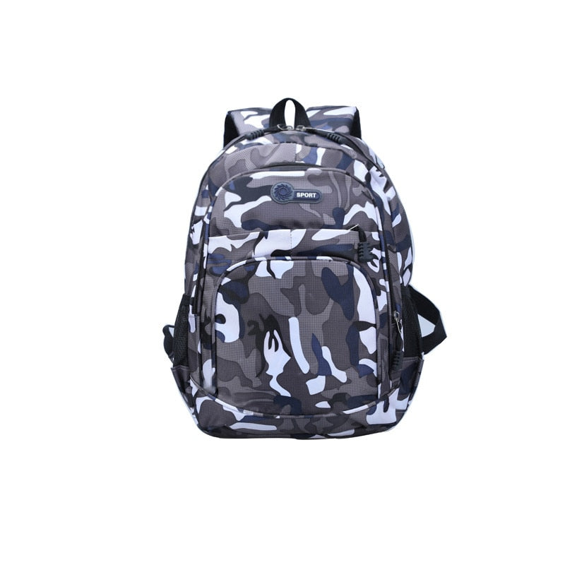 Waterproof Travel Backpacks for Men Polyester Large Capacity 15.6 Laptop Fashion Rucksack Zipper Bag Girls and Boys School Bags.