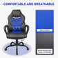 BASETBL Game Office Chair Desk Gaming Chair Ergonomically Leather Adjustable Racing Chair Tasks Swivel Executive Computer Chair