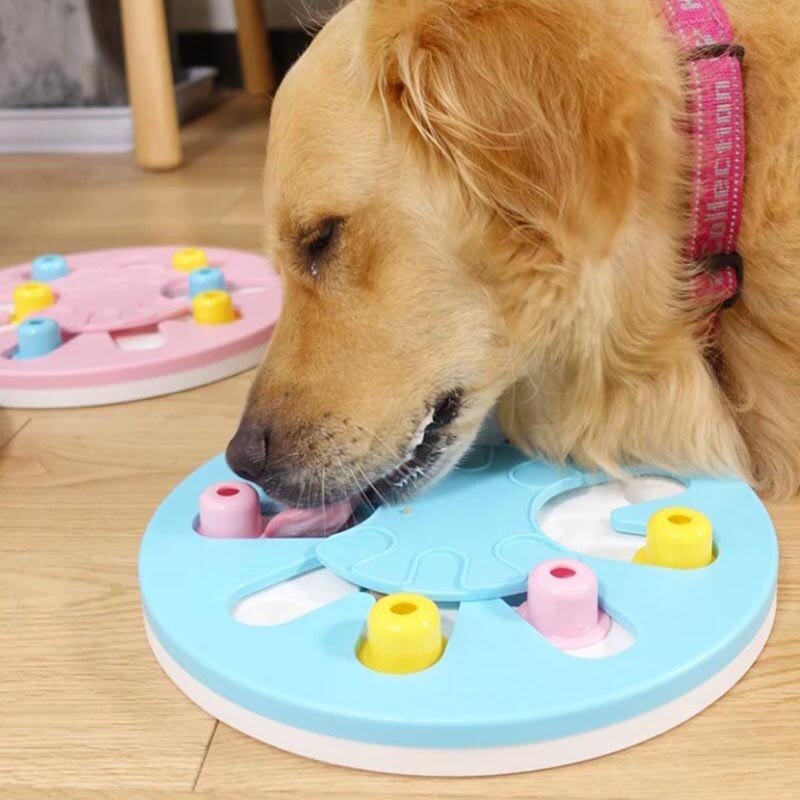 Dog Puzzle Toys Feeder Dog Iq Training Toys Game Interactive Dispenser Slow Feeder Educational Toys For Dogs Honden Speelgoed