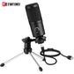 Professional USB Condenser Microphones For PC Computer Laptop Singing Gaming Streaming Recording Studio YouTube Video Microfon.