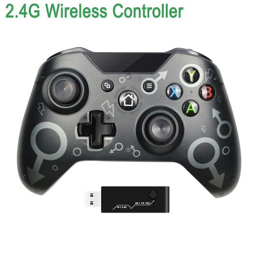 Wireless/Wired Controller For Xbox One Slim Console Computer PC Game Controle Mando For Xbox Series X S Gamepad PC Joystick.