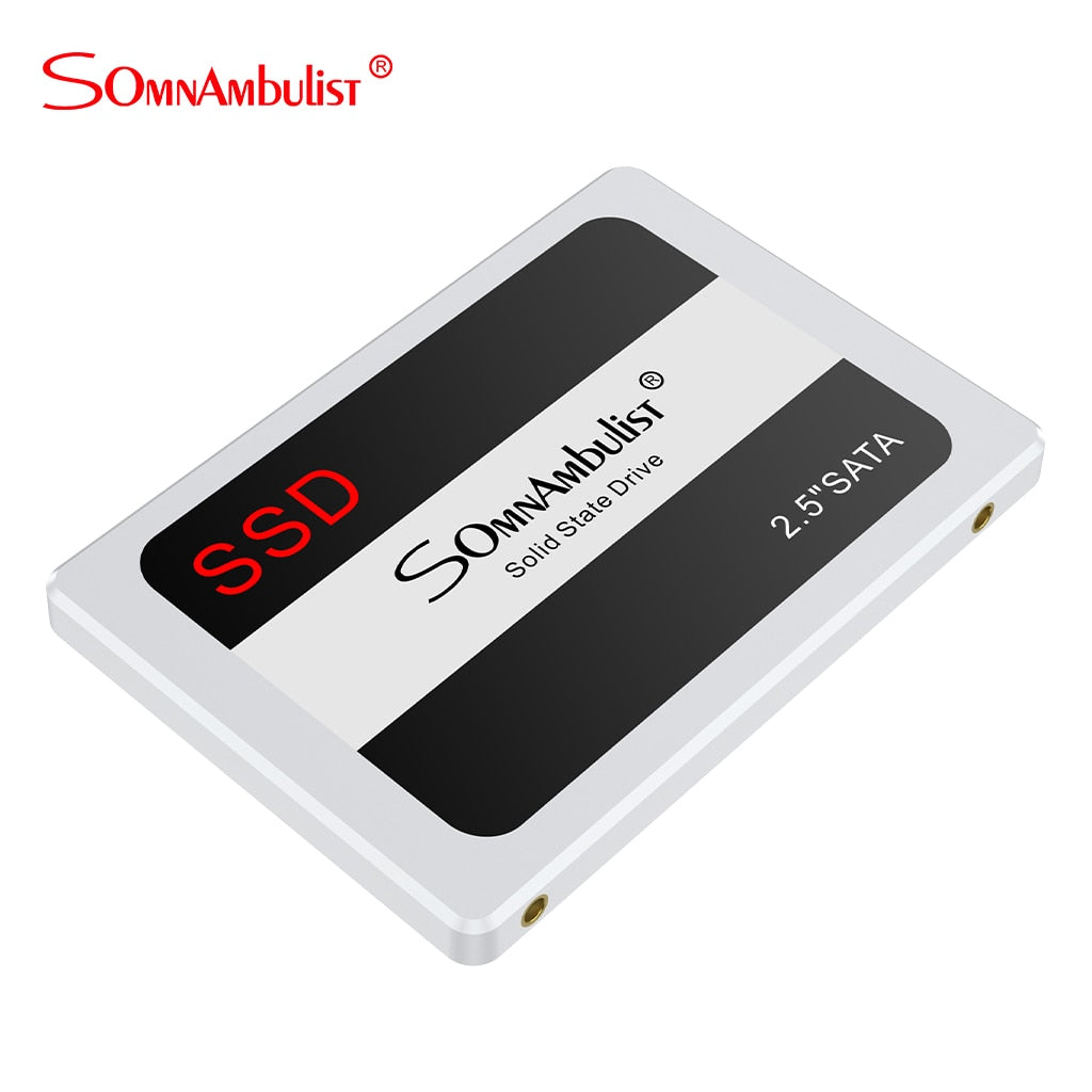 SOMNAMBULIST  SSD  120gb 240 gb 480gb  SSD HDD 2.5&#39;&#39; SSD SATA SATAIII 120gb Internal Solid State Drive for Laptop.