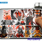 60pcs Japan Samurai Bushido Spirit Style Art Stickers for Mobile Phone Laptop Guitar Suitcase Skateboard Bike Car Decal Stickers.