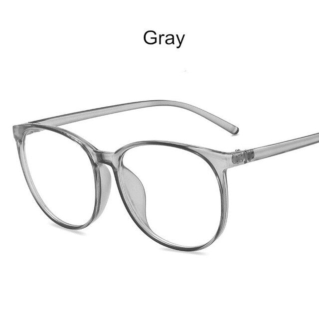 Fashion Blue Light Blocking Glasses Frame Women Computer Spectacle Eyeglasses Men Transparent Anti-blue light Optical lenses