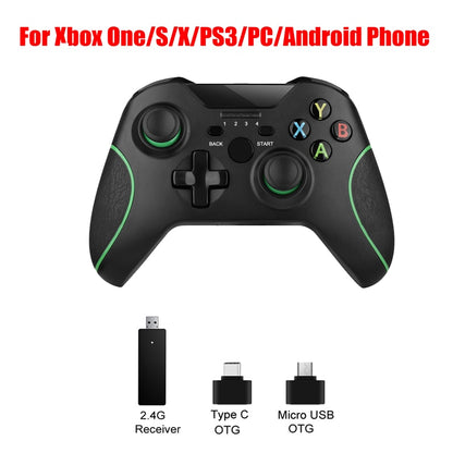 2.4G Wireless Game Controller For Xbox One Console For PC For Android smartphone Gamepad Joystick For PS3 Controle Joypad.
