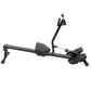 Home Foldable Fitness Rowing Machine Adjustable Resistance Rower with Digital Indicator Hydraulic Fitness Rowing Equipment