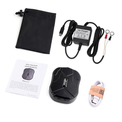AUTOPMALL Car GPS Tracker 4G TKSTAR TK905 B 10000mAh  Magnetico 4G GPS Tracker Car Waterproof Shake Alarm Free APP.