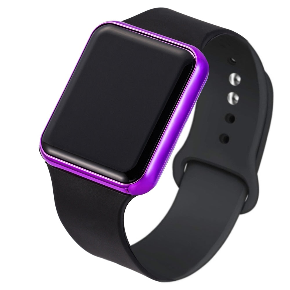 Women Watch 2022 Electronic Watch For Girls Digital Wristwatches Bracelet Ladies Watch Lover Sport Watch Alarm Clock Led Watch.