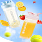 500/700ml Shaking Cup Water Bottle Drink Plastic Leak Proof Sports Bottles Protein Shaker Water Bottle Portable Cup Drinkware